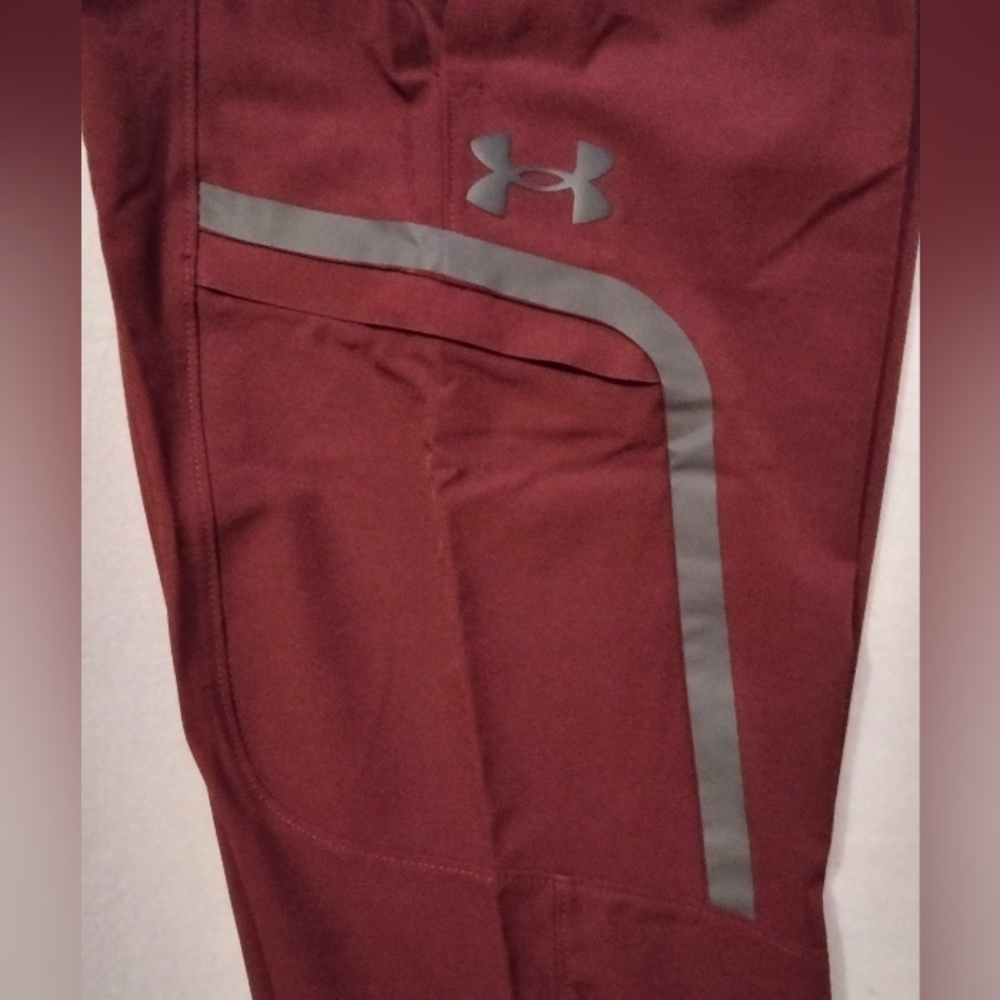 Under Armour UA SPORTSYLTYLE ELITE CARGO TAPERED PANTS SIZE SMALL New - Picture 12 of 13
